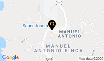 Mapa de Super Joseth en Quepos