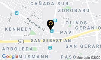 Mapa de Super Servicio en San José