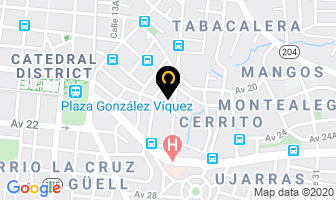 Mapa de Super Transmisiones S.a. en San José