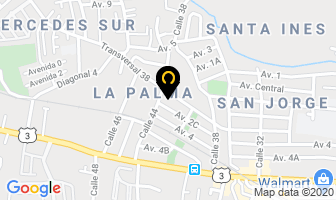 Mapa de Super Y Licorera El Canasto en Heredia Central