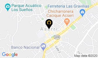 Mapa de Suplidora Cibernetica Internacional S.a en Aserrí