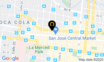 Mapa de Surtiplast en San José