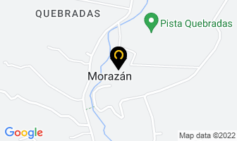 Mapa de Svservicios Contables en Pérez Zeledón