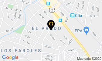 Mapa de Sweaters Boutique en Curridabat