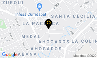 Mapa de Ta Mudanzas Internacionales en San José