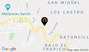 Mapa de Taberna De Tío en Sarchí Norte