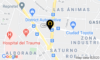 Mapa de Taca en San José