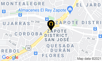 Mapa de Taca Cargo en San José