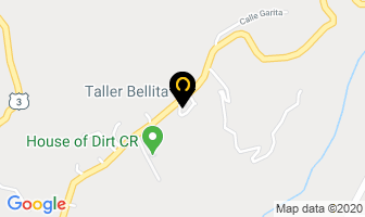 Mapa de Taller Bellita en Atenas