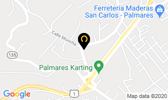Mapa de Taller Cappa en Palmares