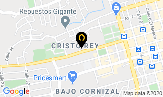 Mapa de Taller Cascorio. en Alajuela