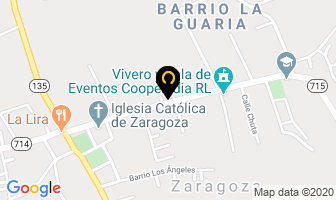 Mapa de Taller Industrial Carabina en Palmares