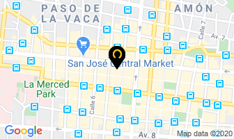 Mapa de Taller Mecanico Vargas en San José