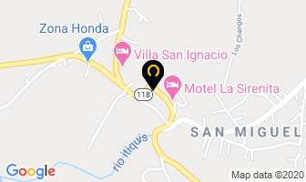 Mapa de Taller Mora en Alajuela