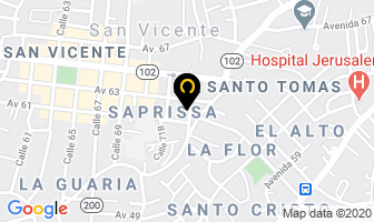 Mapa de Taller Pardo en San Vicente