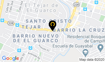 Mapa de Taller Rcm en Cartago
