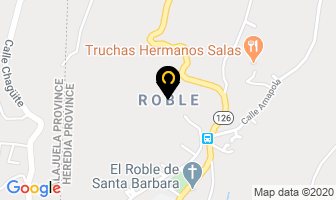 Mapa de Taller Rofisa en Alajuela