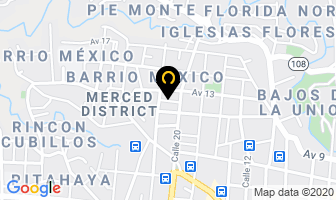 Mapa de Taller Semepre en San José