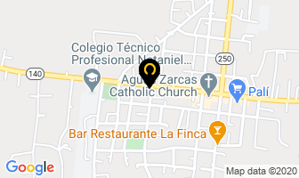 Mapa de Taller Torres en San Carlos