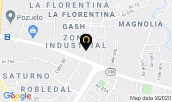 Mapa de Talleres Came en Uruca