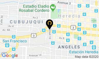 Mapa de Tapicería De Autos Y Muebles 2000 en Heredia