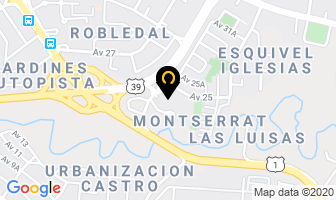 Mapa de Tarifas De Diseño Web en San José