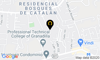 Mapa de Tarjetas De Presentacion en Granadilla