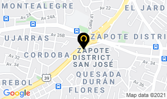 Mapa de Technicorp,n S.a. en San José