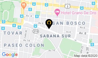 Mapa de Tecni Llantas en San José