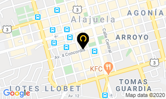 Mapa de Tecni Reparación en Alajuela