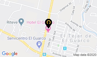Mapa de Tecno Rimuca Del Este S.a. en El Tejar