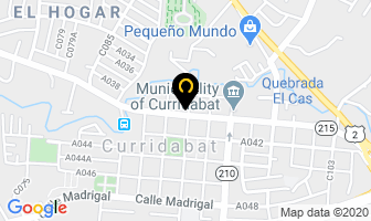 Mapa de Tecno Transmisiones en Curridabat