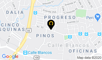 Mapa de Teja Real en Calle Blancos