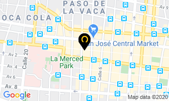 Mapa de Telas Y Colores en San José