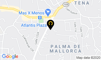 Mapa de Tie Salon & Spa en Escazú