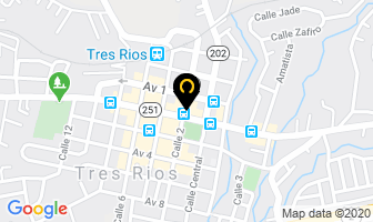 Mapa de Tienda Ariel en Tres Ríos