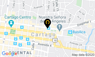 Mapa de Tienda Colochitos en Cartago