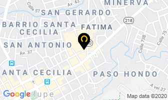 Mapa de Tiendas Protecto Decor en Guadalupe