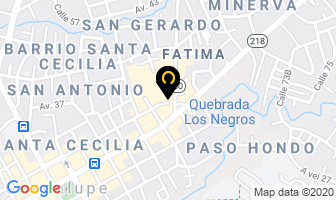 Mapa de Tiendas Protecto Decor en Guadalupe