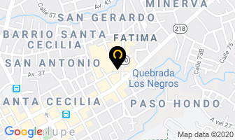 Mapa de Tiendas Protecto Decor en Guadalupe