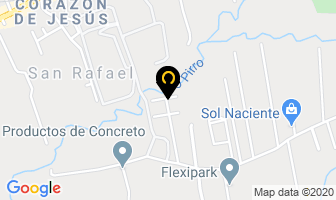 Mapa de Tmg Geotechnical Distribution en San Rafael