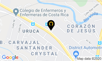 Mapa de Todo Motor en San José