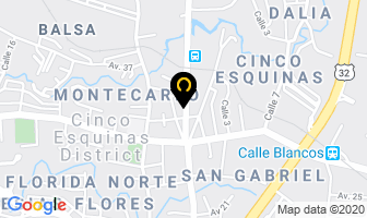 Mapa de Toldos Nacionales en San José
