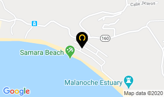 Mapa de Tours Piscis en Nicoya