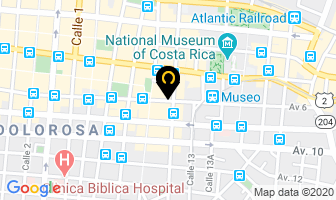 Mapa de Trajes Elegant en San José