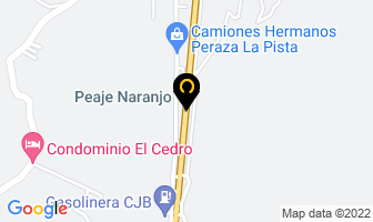 Mapa de Transportes Cambronero Rodriguez en Naranjo