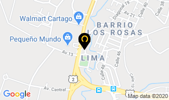 Mapa de Transportes Grant S.a. en Cartago