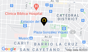 Mapa de Transportes Pila en San José