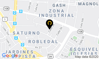 Mapa de Trisan en San José