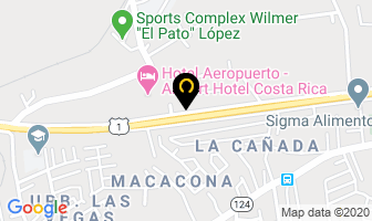 Mapa de Tucan Motor S.a en Alajuela